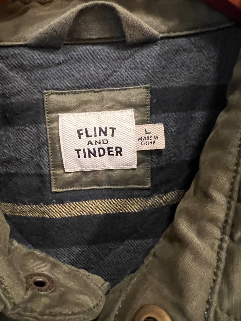 Flint & Tinder Mens Jacket (new condition) - Size Large - Picture 2 of 16